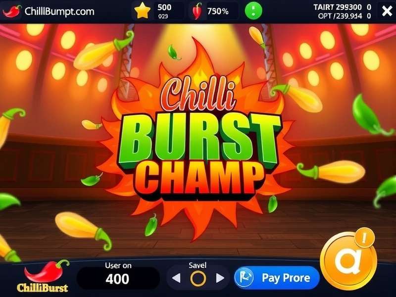 Indian Chilli Burst Champ Tournament