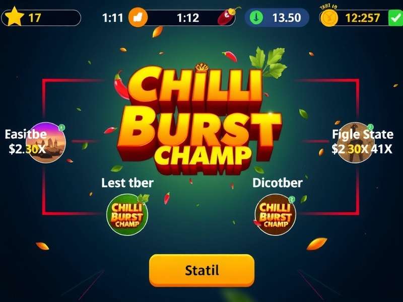 Chilli Burst Champ Gameplay